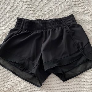 Black Sporty Shorts